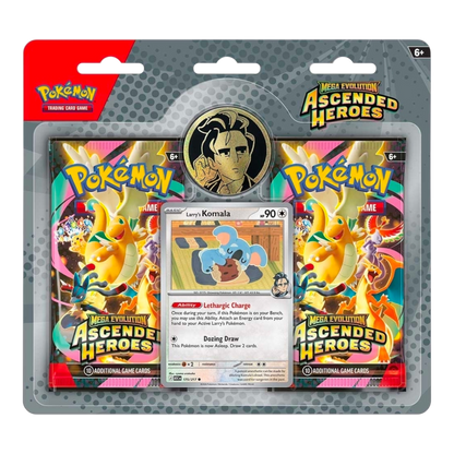 Pokémon TCG: Ascended Heroes 2pk Blister [ME2.5] Assorted