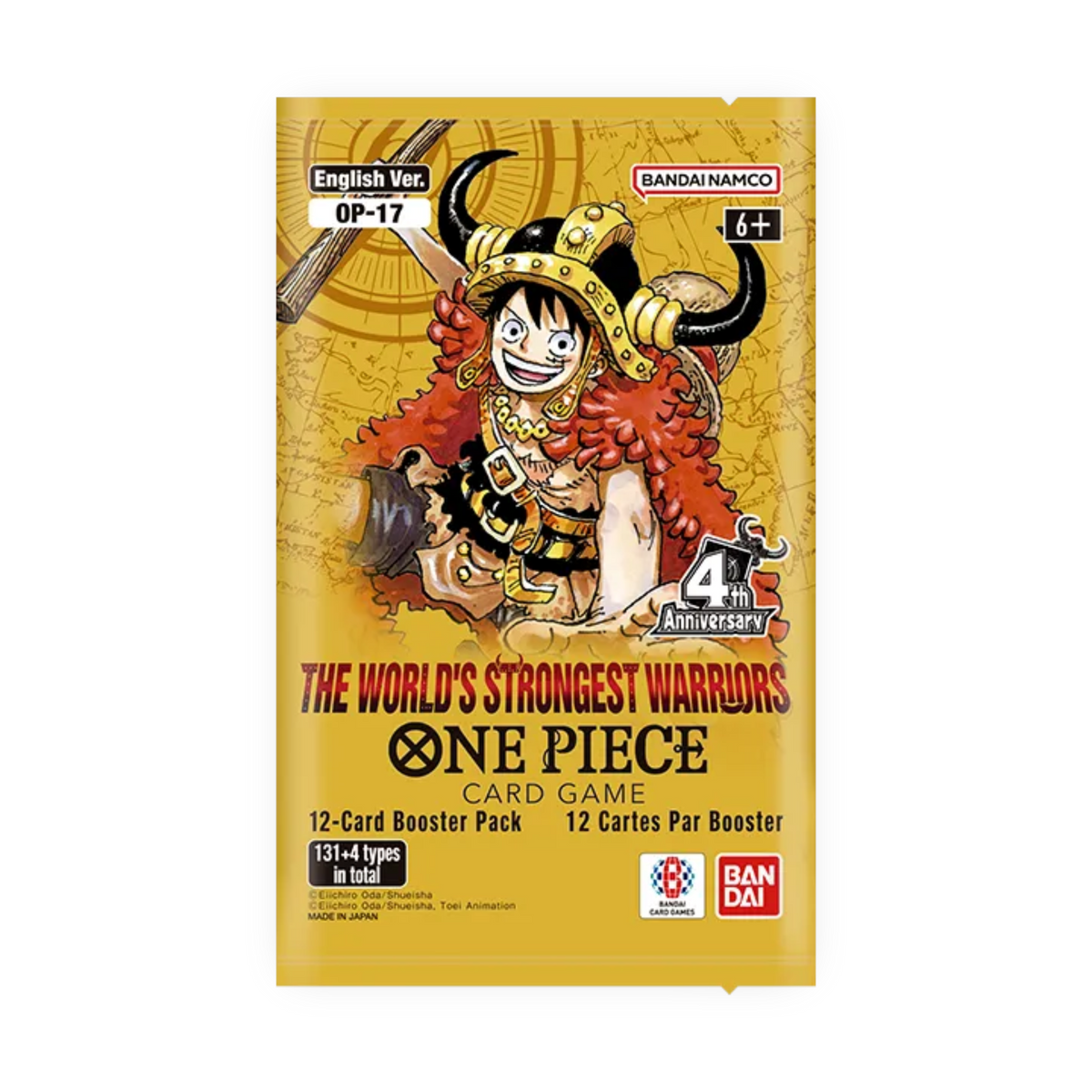OP 17 Booster Pack English