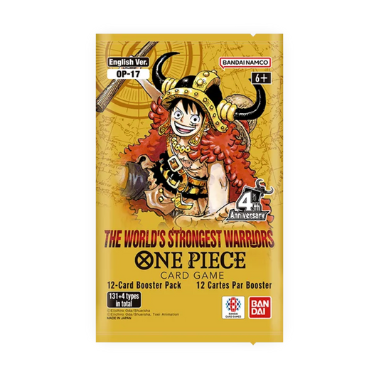 OP 17 Booster Pack English
