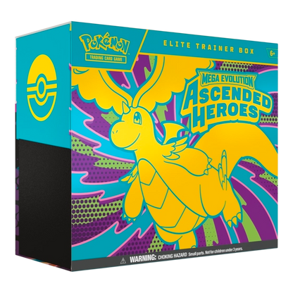 Pokémon TCG: Ascended Heroes Elite Trainer Box [ME2.5]