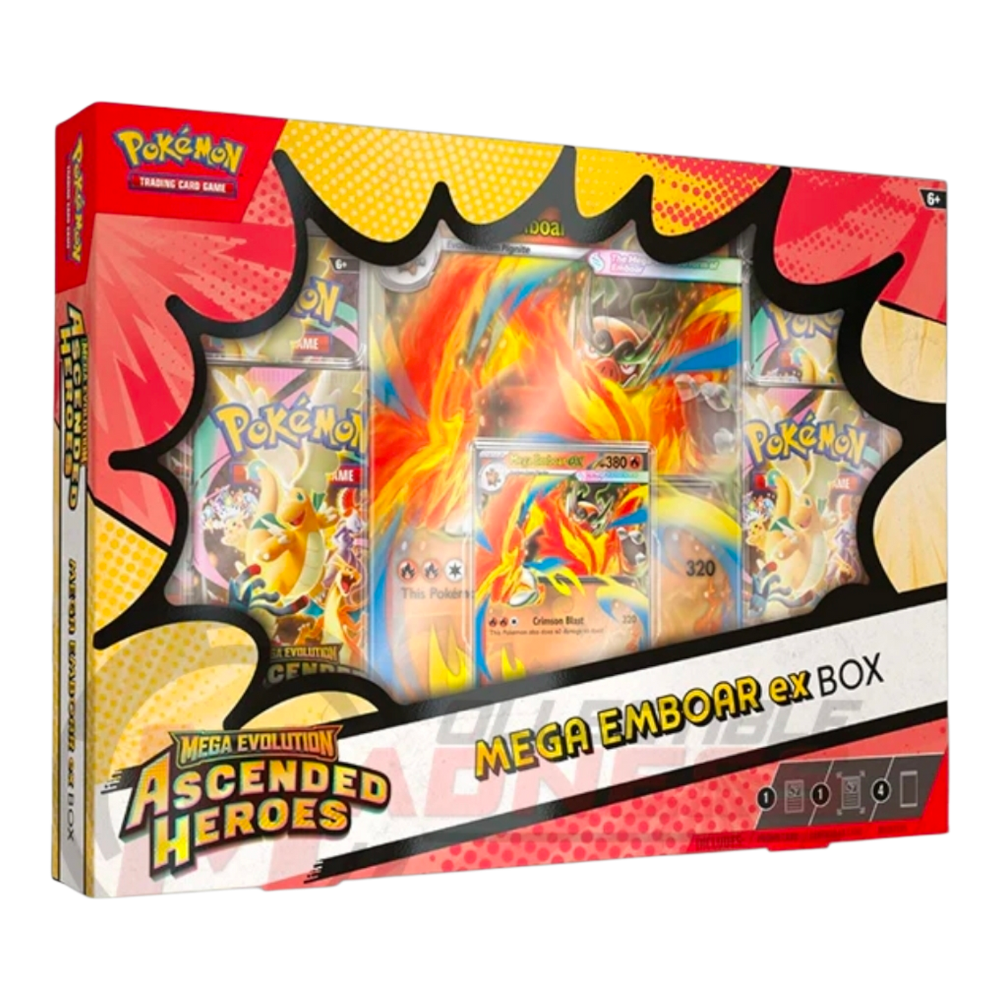 Pokémon TCG Ascended Heroes ex Box [ME2.5]
