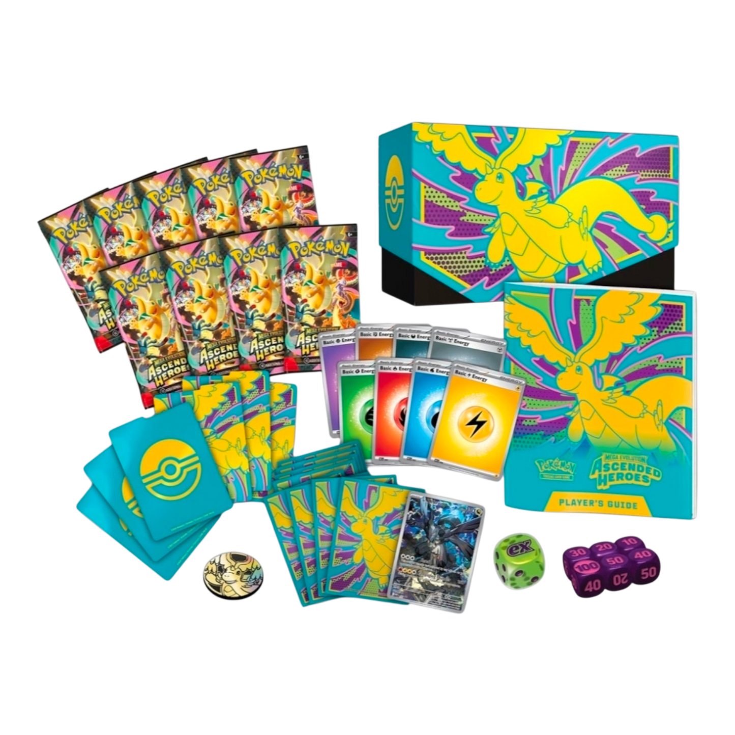 Pokémon TCG: Ascended Heroes Elite Trainer Box [ME2.5]